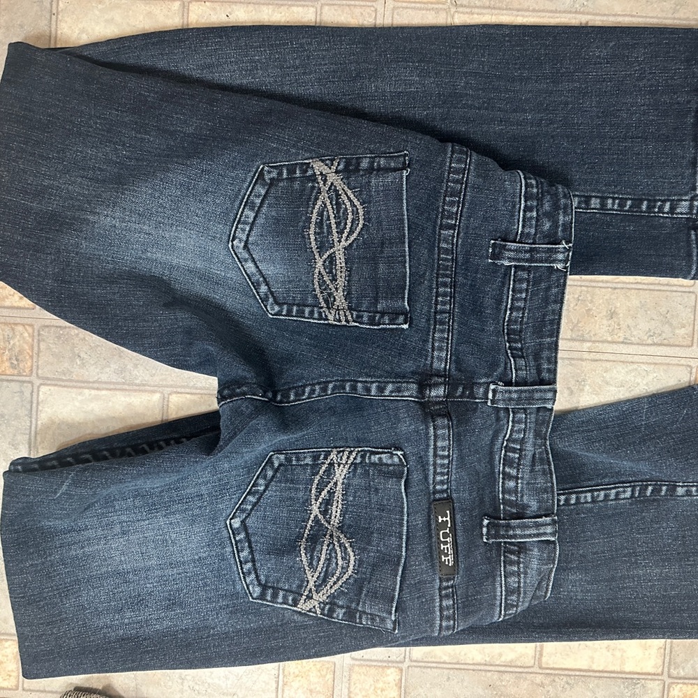 Cowgirl Tuff Bootcut “Forever Tuff” 25x33 View 3